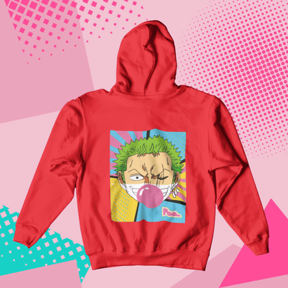 Felpa Pop con Cappuccio "Zoro"