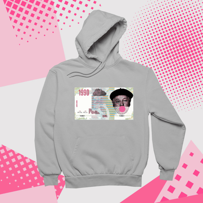 Felpa con Cappuccio - POP "Lira Fantozzi"