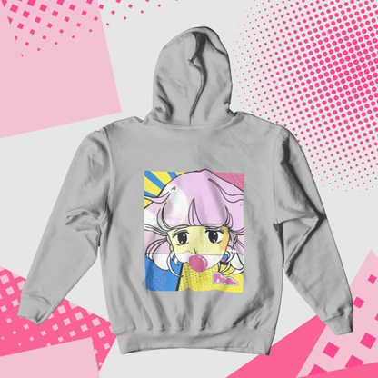 Felpa Pop con Cappuccio "Creamy"