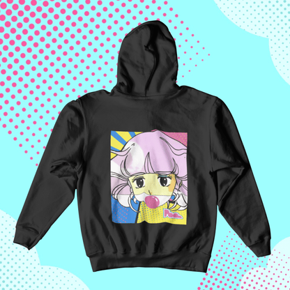 Felpa Pop con Cappuccio "Creamy"