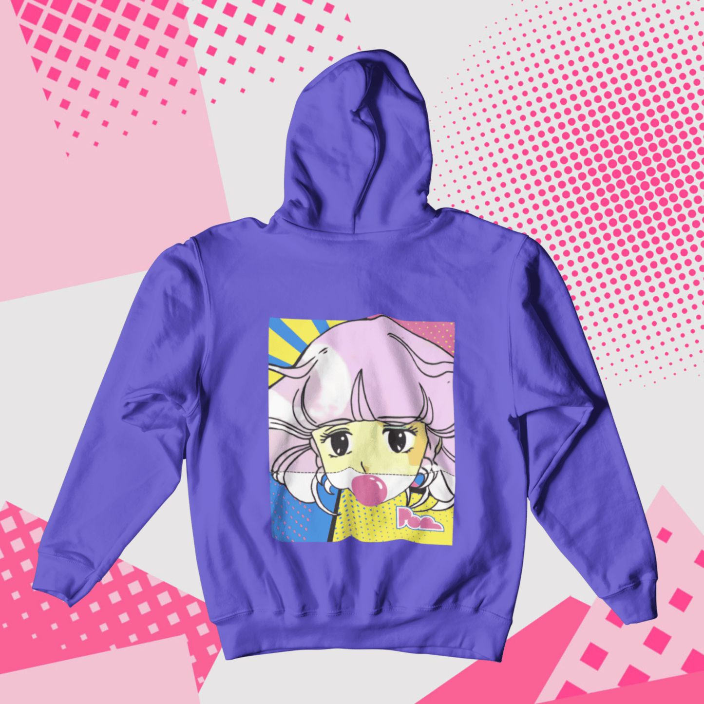 Felpa Pop con Cappuccio "Creamy"