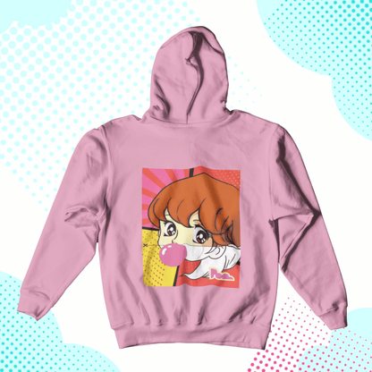 Felpa Pop con Cappuccio "Licia"