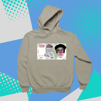 Felpa con Cappuccio - POP "Lira Fantozzi"