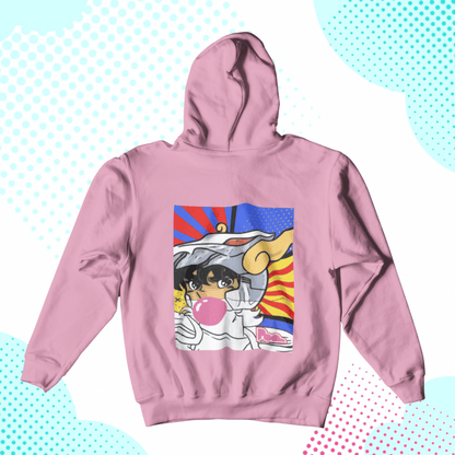 Felpa Pop con Cappuccio "Pegasus"