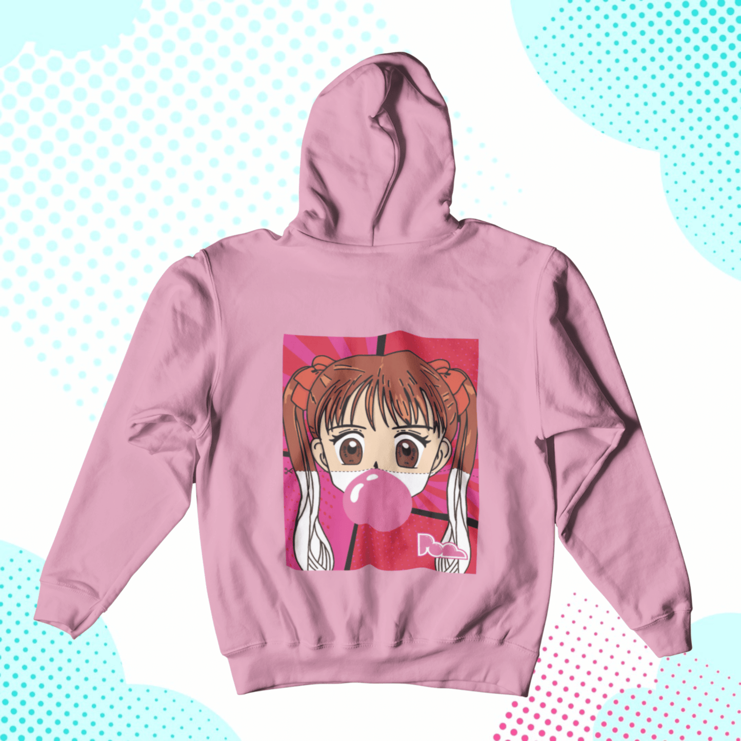 Felpa Pop con Cappuccio "Rossana"