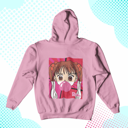 Felpa Pop con Cappuccio "Rossana"