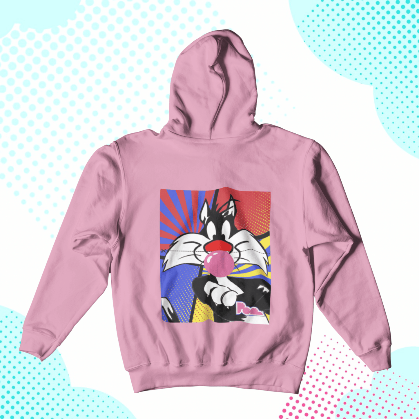 Felpa Pop con Cappuccio "Silvestro"