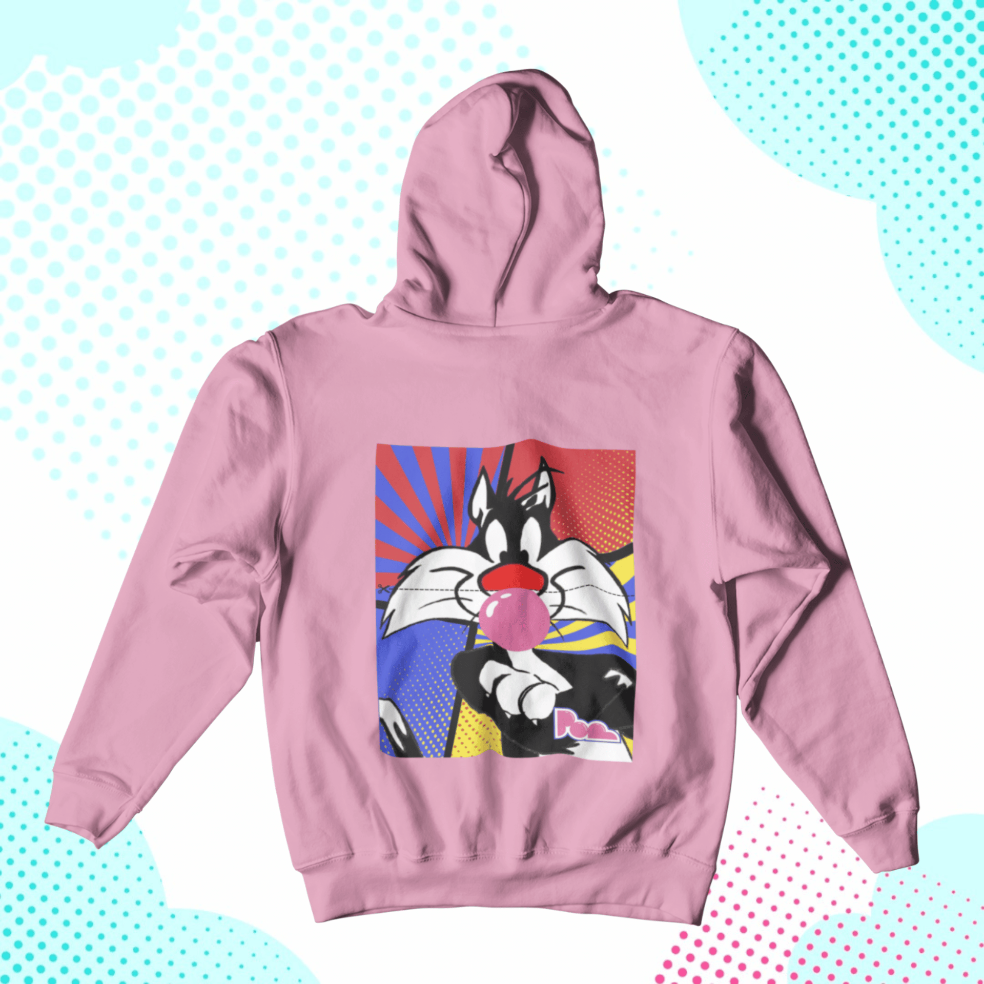 Felpa Pop con Cappuccio "Silvestro"