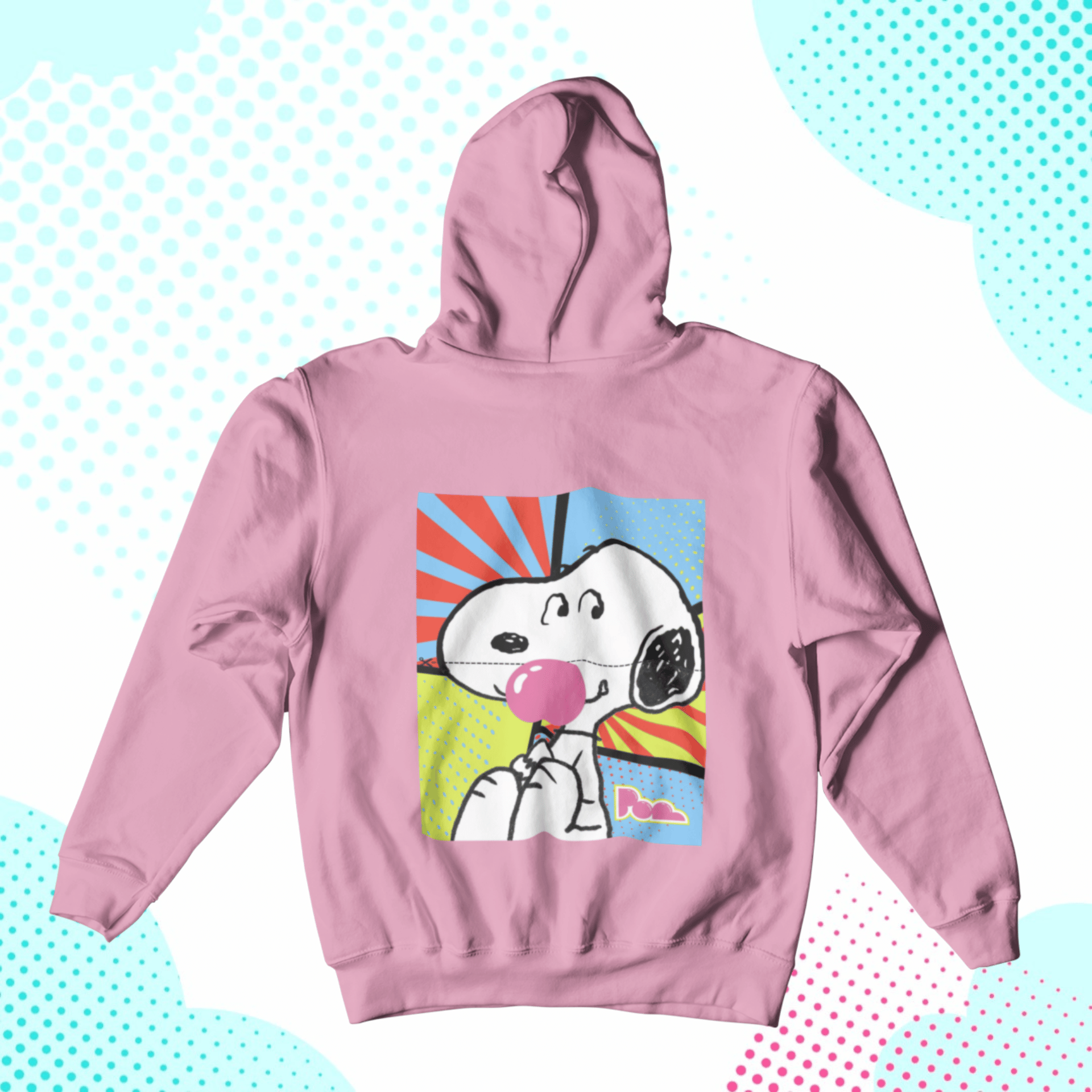 Felpa Pop con Cappuccio "Snoopy"