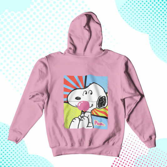 Felpa Pop con Cappuccio "Snoopy"