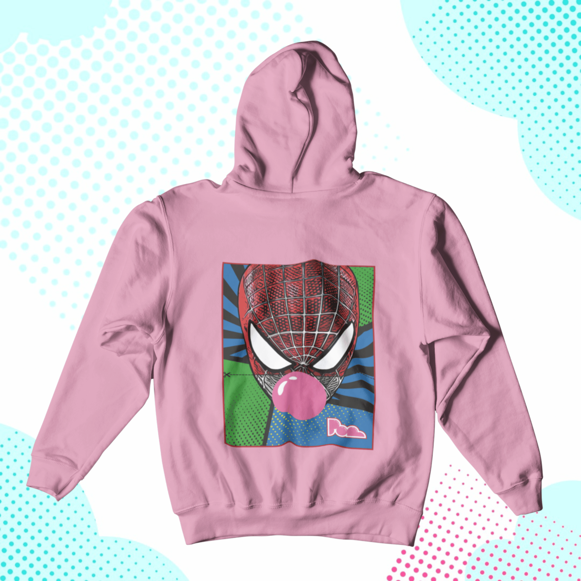 Felpa Pop con Cappuccio "Spiderman"