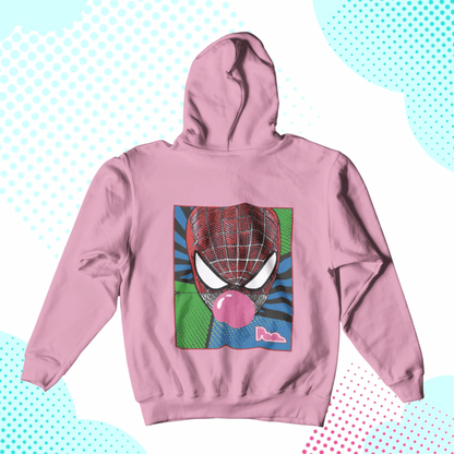 Felpa Pop con Cappuccio "Spiderman"