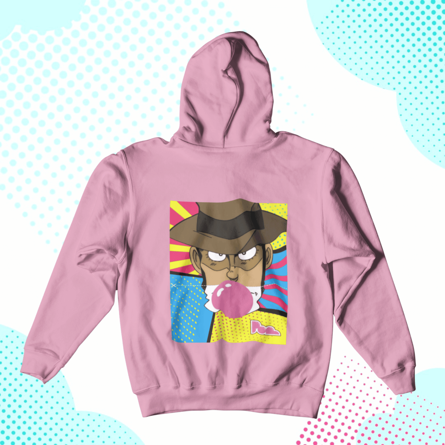 Felpa Pop con Cappuccio "Zenigata"