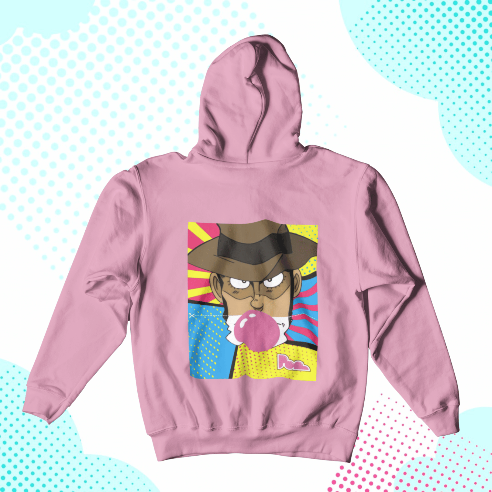 Felpa Pop con Cappuccio "Zenigata"