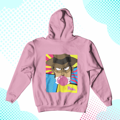 Felpa Pop con Cappuccio "Zenigata"