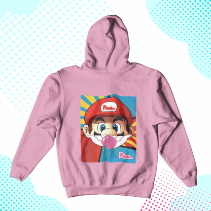 Felpa Pop con Cappuccio "Mario"