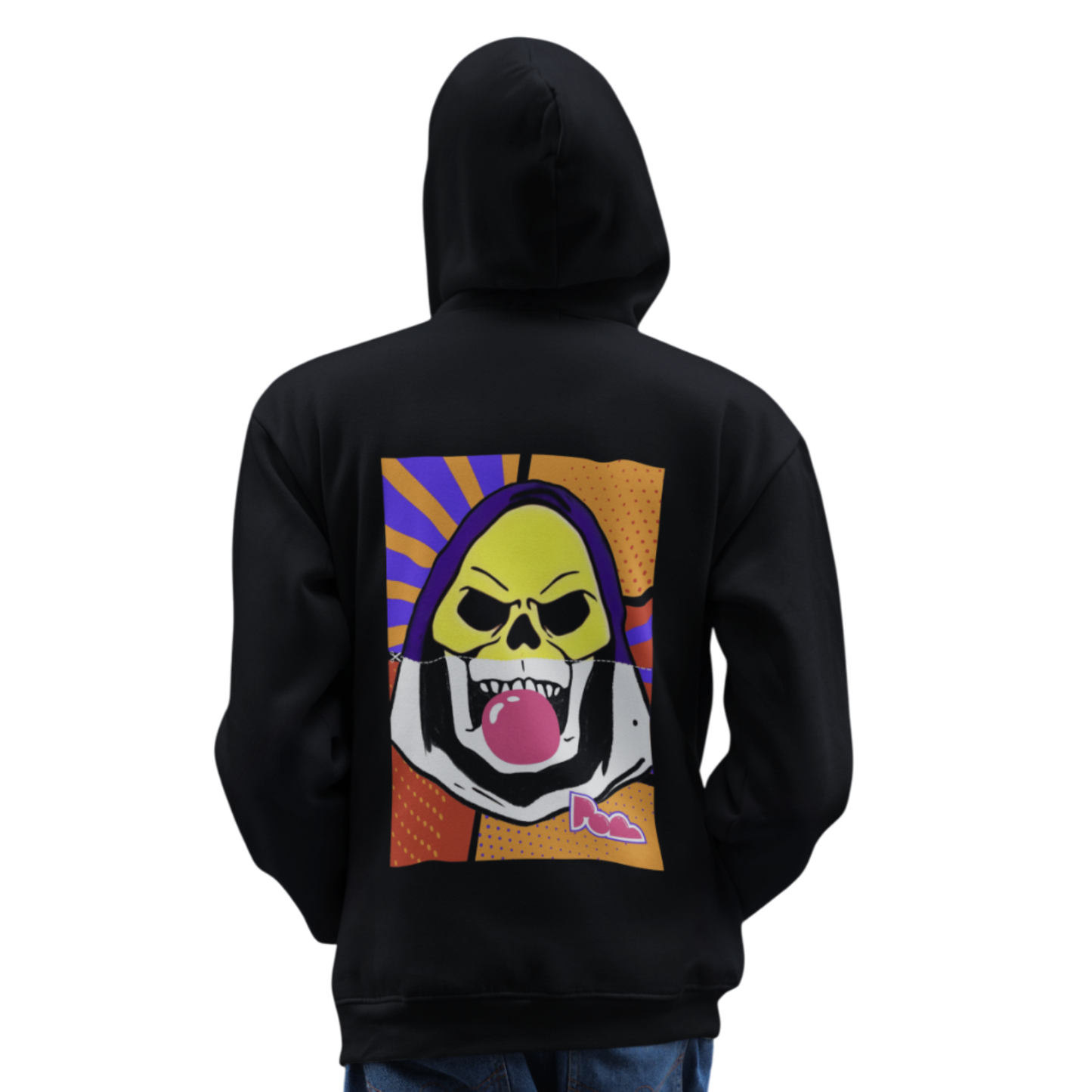 Felpa con Cappuccio Halloween Edition - POP "Skeletor"