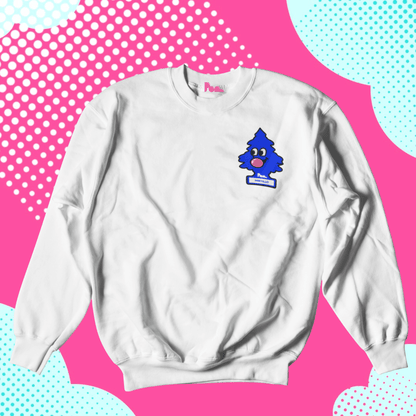 Felpa Girocollo - POP "Arbre Magique Mirtillo"