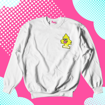 Felpa Girocollo - POP "Arbre Magique Limone"