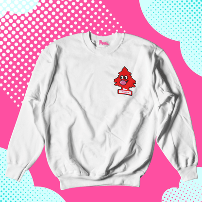 Felpa Girocollo - POP "Arbre Magique Fragola"