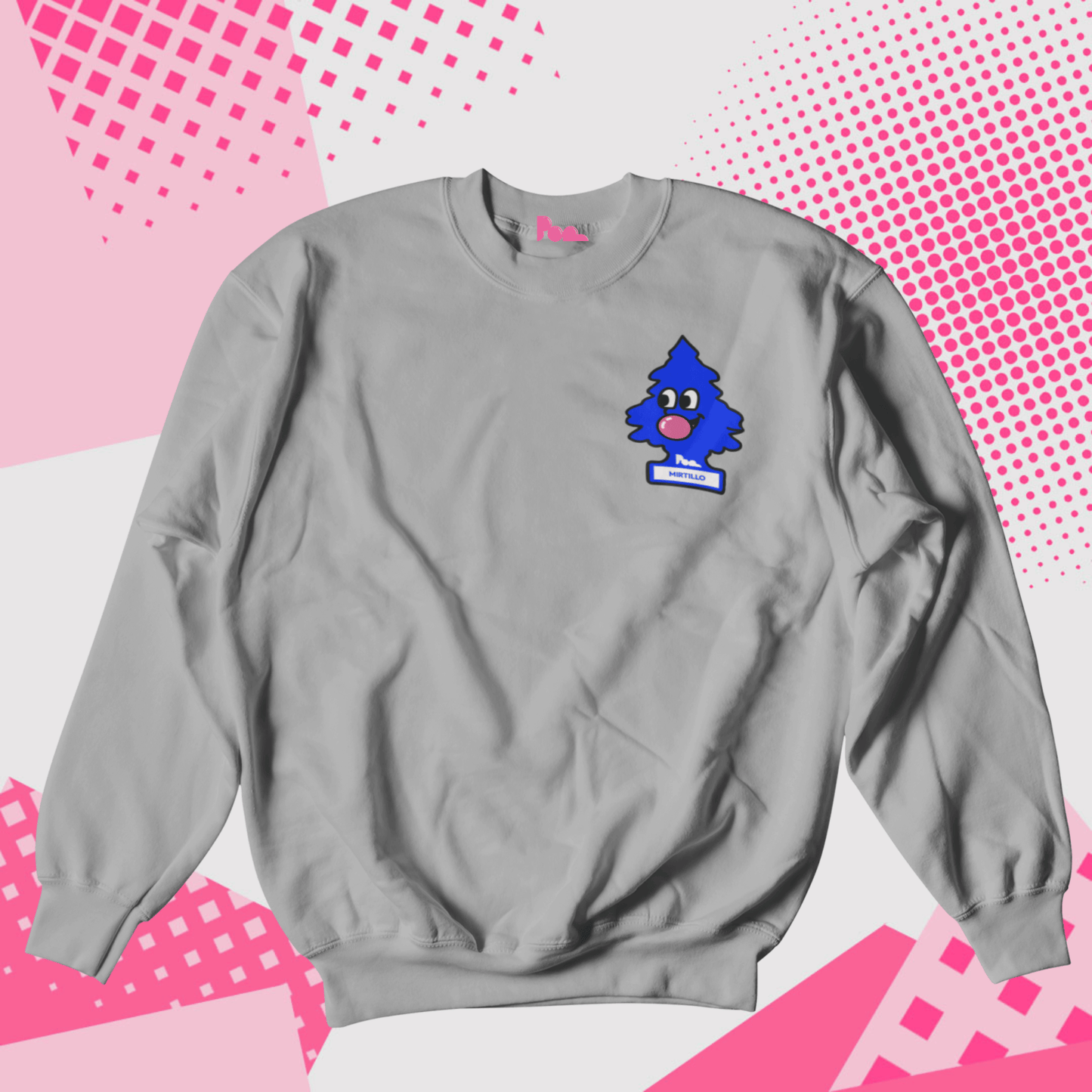 Felpa Girocollo - POP "Arbre Magique Mirtillo"