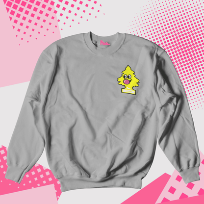 Felpa Girocollo - POP "Arbre Magique Limone"