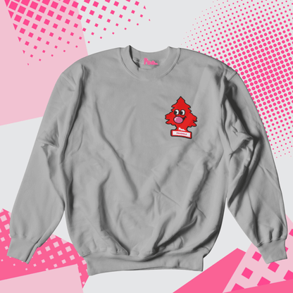 Felpa Girocollo - POP "Arbre Magique Fragola"