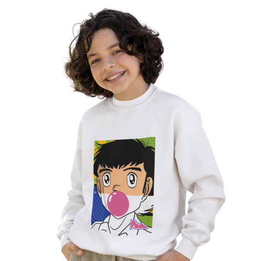 Felpa girocollo Pop "Holly" KIDS - PopbyAlessandro