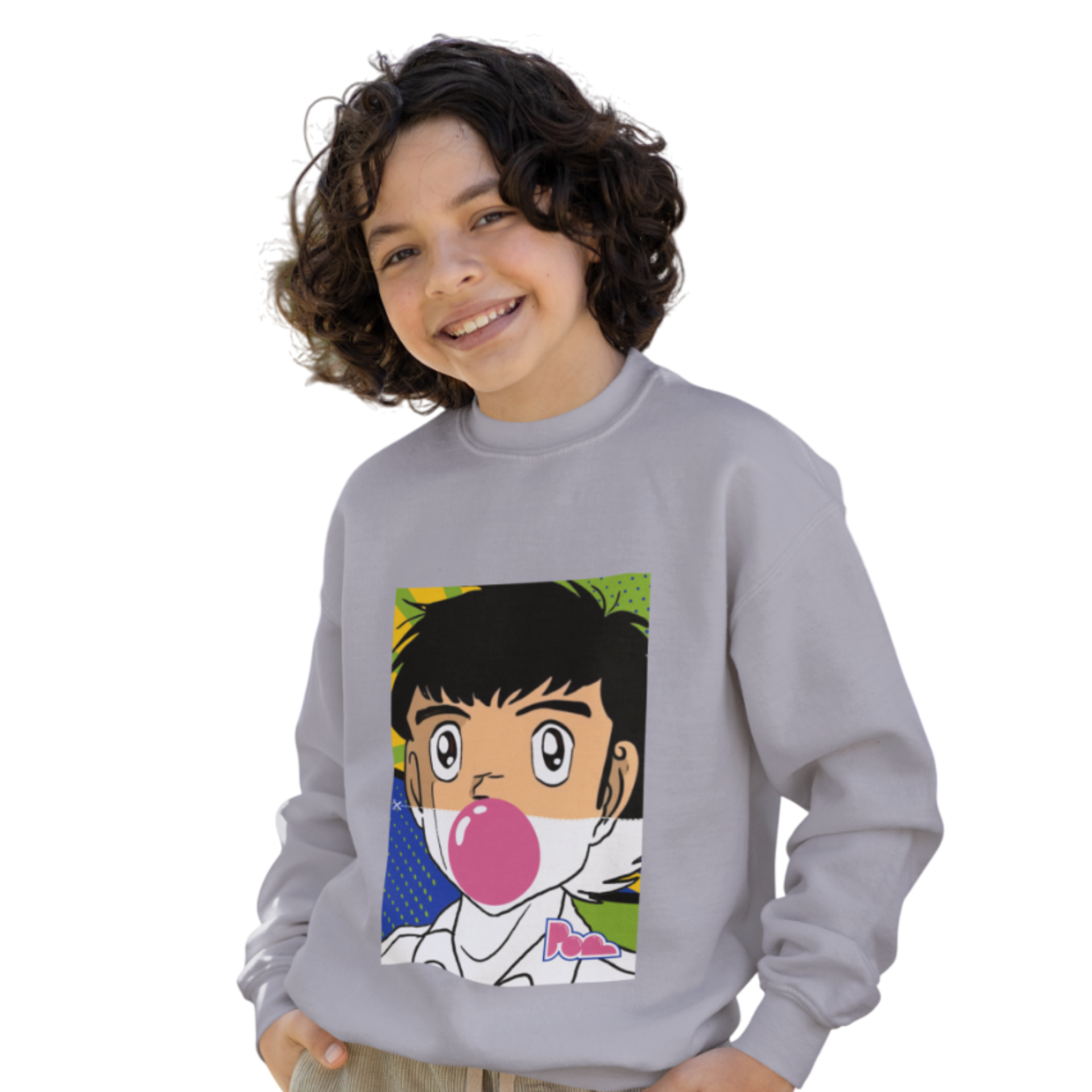 Felpa girocollo Pop "Holly" KIDS - PopbyAlessandro