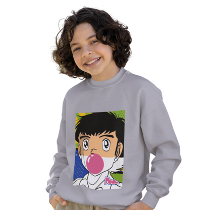 Felpa girocollo Pop "Holly" KIDS - PopbyAlessandro