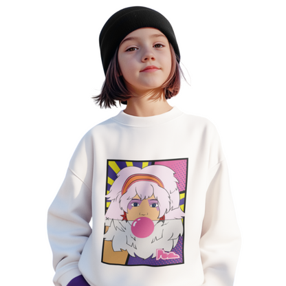 Felpa girocollo Pop "Jem" KIDS - PopbyAlessandro