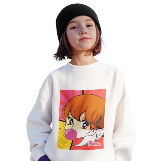 Felpa girocollo Pop "Licia" KIDS - PopbyAlessandro