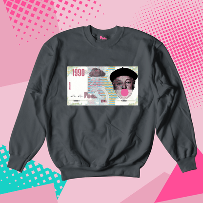 Felpa Girocollo - POP "Lira Fantozzi"