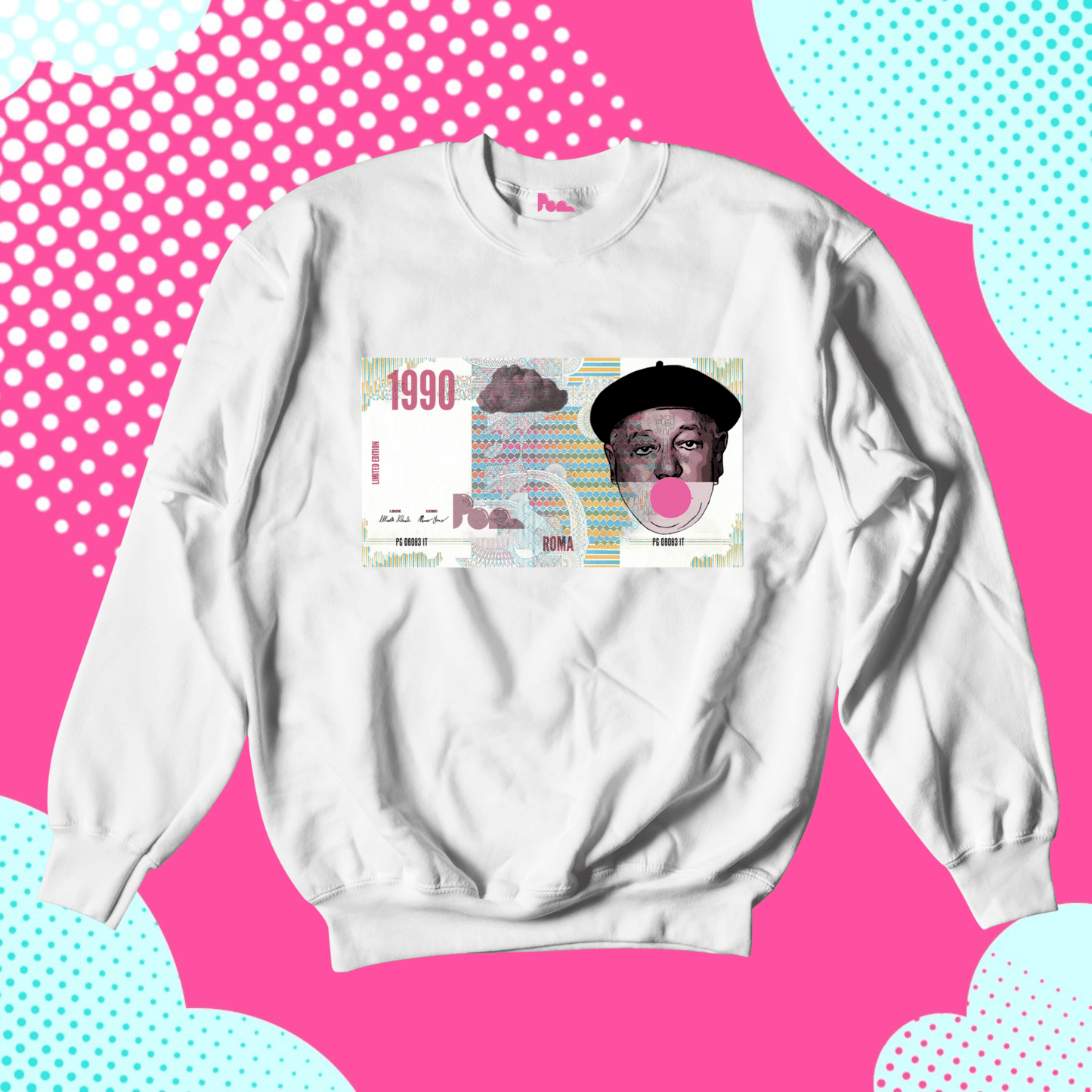 Felpa Girocollo - POP "Lira Fantozzi"