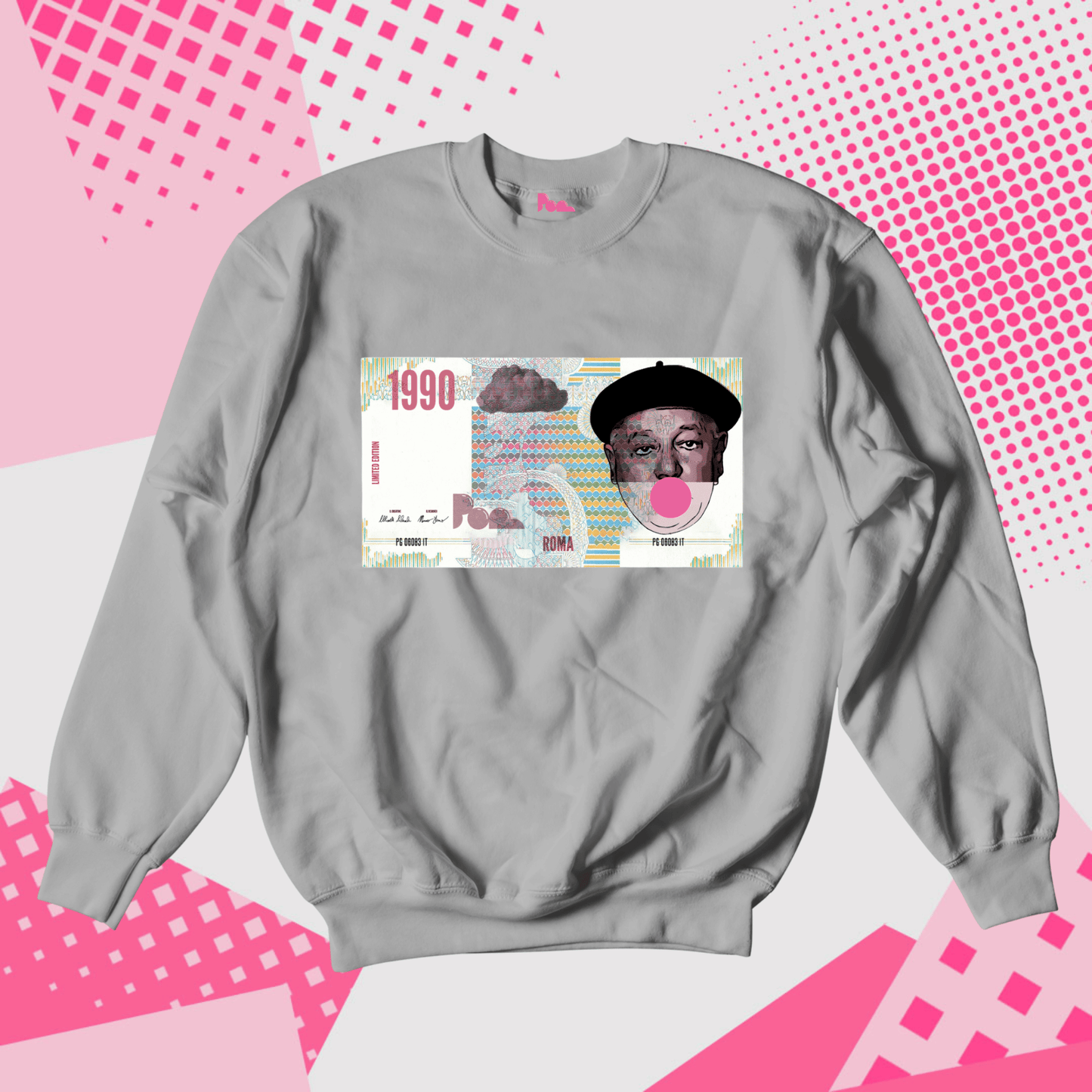 Felpa Girocollo - POP "Lira Fantozzi"