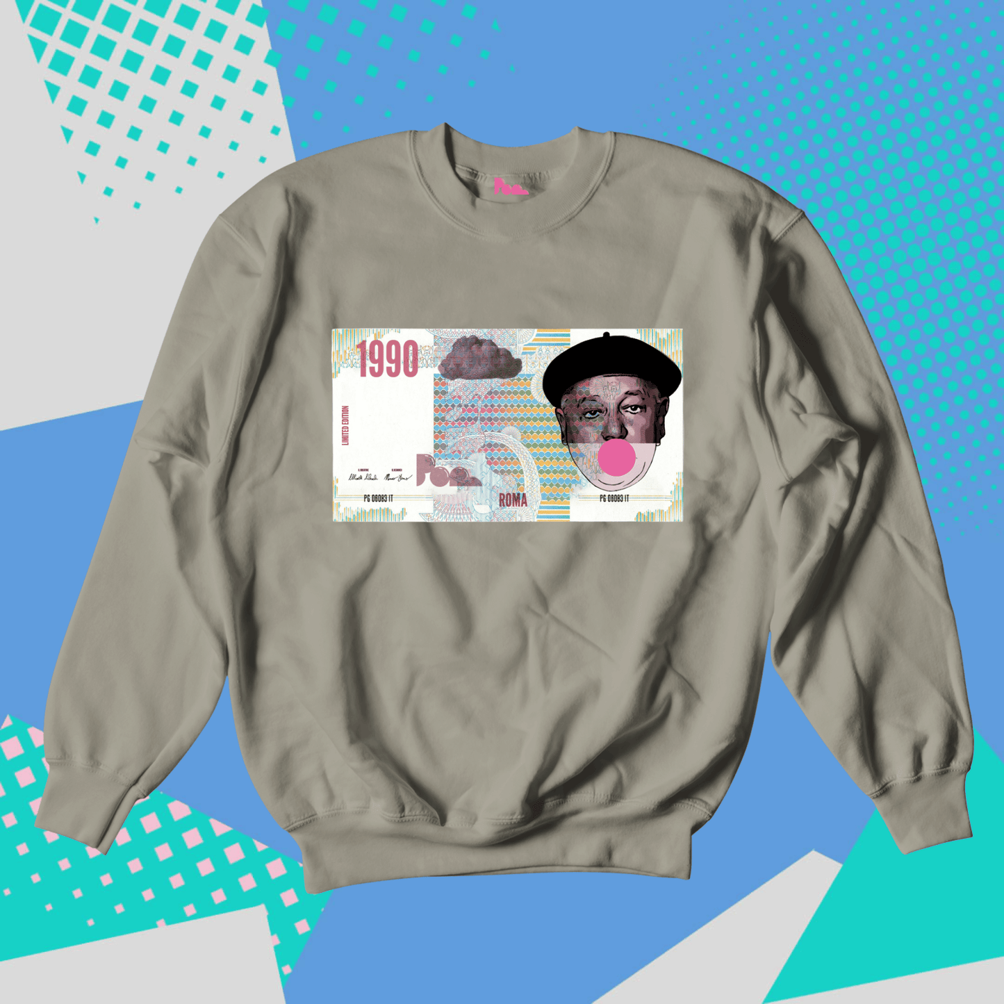 Felpa Girocollo - POP "Lira Fantozzi"