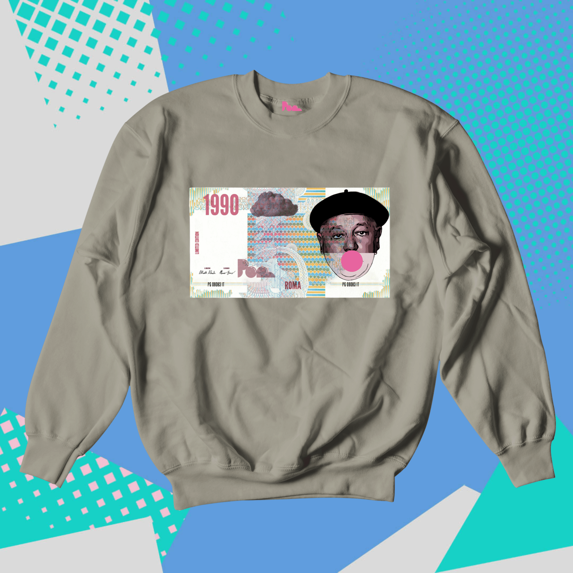 Felpa Girocollo - POP "Lira Fantozzi"