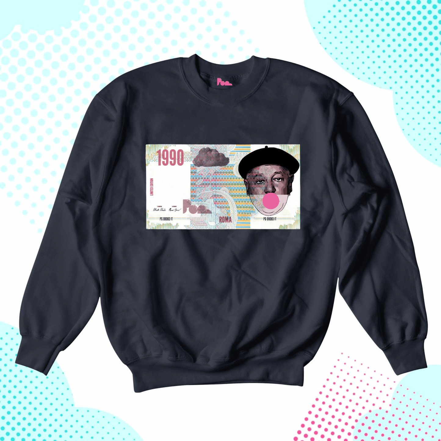 Felpa Girocollo - POP "Lira Fantozzi"