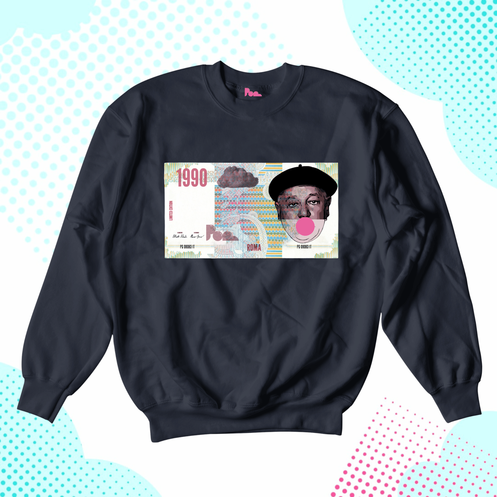 Felpa Girocollo - POP "Lira Fantozzi"