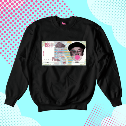 Felpa Girocollo - POP "Lira Fantozzi"