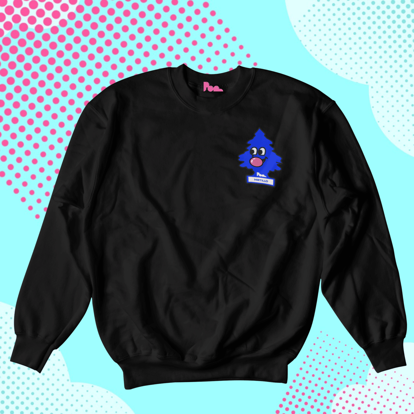Felpa Girocollo - POP "Arbre Magique Mirtillo"