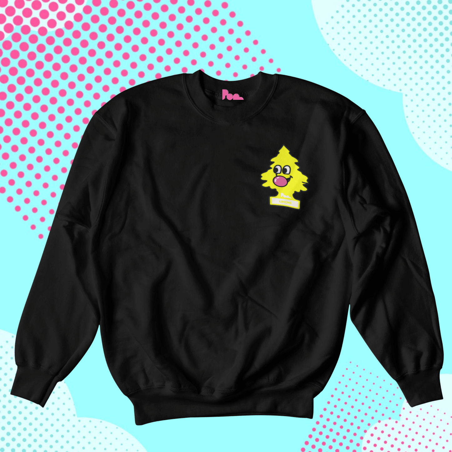 Felpa Girocollo - POP "Arbre Magique Limone"