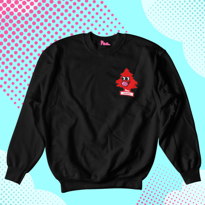 Felpa Girocollo - POP "Arbre Magique Fragola"