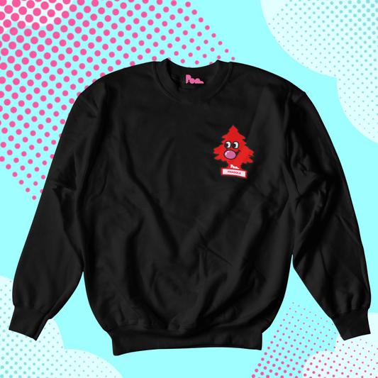 Felpa Girocollo - POP "Arbre Magique Fragola"