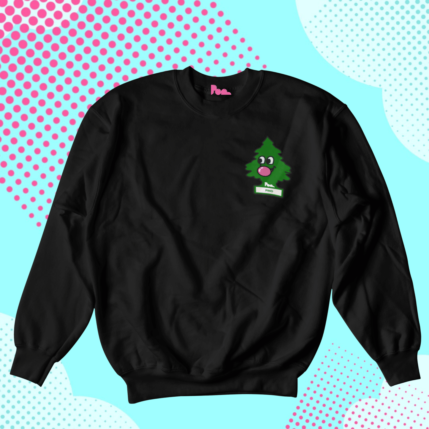 Felpa Girocollo - POP "Arbre Magique Pino"