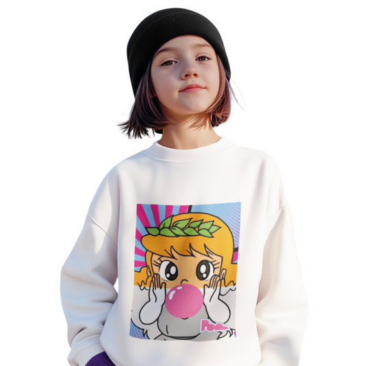 Felpa girocollo Pop "Pollon" KIDS - PopbyAlessandro
