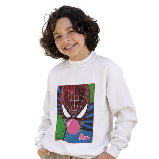 Felpa girocollo Pop "Spider" KIDS - PopbyAlessandro