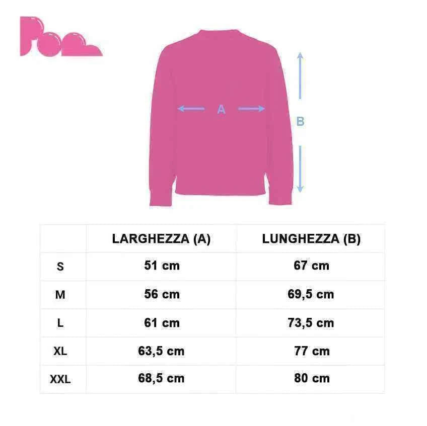 Felpa Girocollo - POP "Lira Fantozzi"