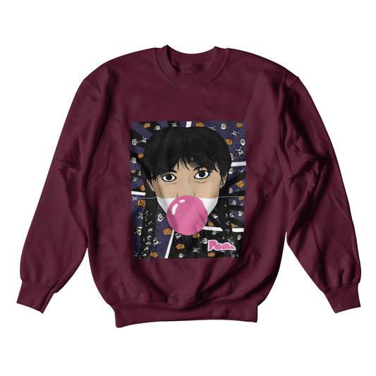 Felpa Girocollo Halloween Edition - POP "Mercoledì Addams"