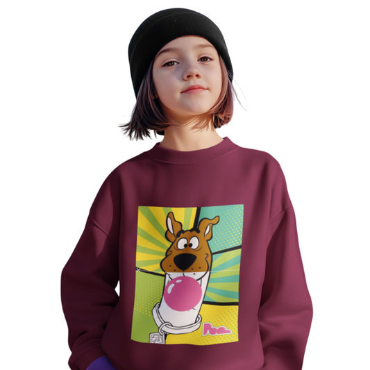 Felpa Girocollo Halloween Edition KIDS- POP "Scooby - Doo"